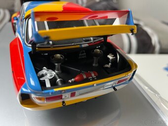 ART CAR Alexander Calder BMW 3.0CSL 1975 1:18 - 6