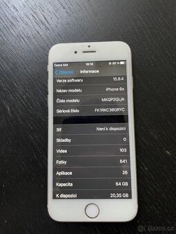iPhone 6s 64 gb - 6