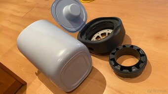 Designový Koš na pleny Tomme Tippee Sangenic Twist & Click - 6