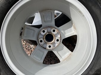 Sada originálních kol ŠKODA ILIAS 5x112 R16 - 6