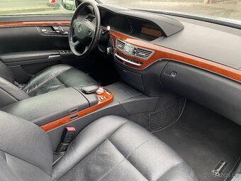 Mercedes Benz S320 cdi 173 kw W221, r.v.2008 - 6