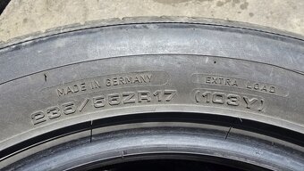 Letní pneu 235/55/17 Dunlop - 6