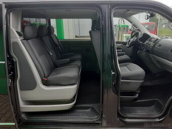 VW Transporter T5,1 ,2,0 103kw, r.v.2011,6 míst, long,DPH - 6