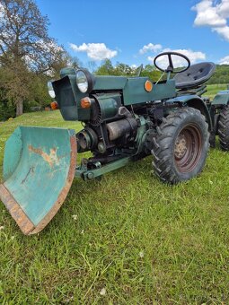 Malotraktor TZ4K14, TZ4-K14, TK 14 - 6