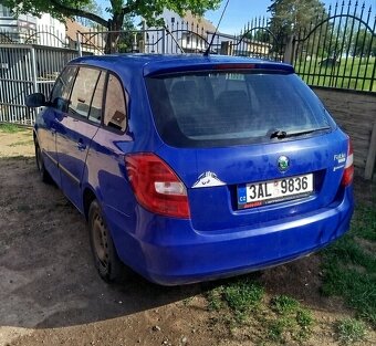 Škoda fabia 2 - 6