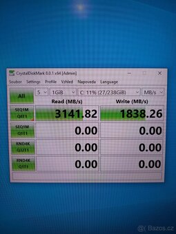 2ks SSD 256GB NVME (WD SN530,KIOXIA)- 2230 - 6