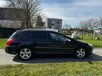 Peugeot 407 2.0 HDI 100kW, Panorama, Kombi, Tažné - 6