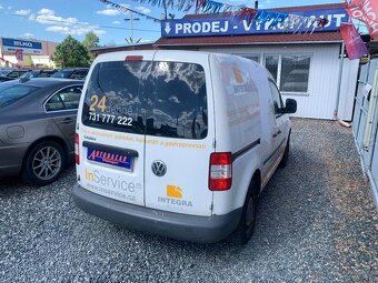 VW CADDY 2.0 SDI VAN - 6