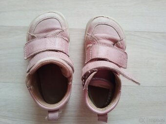 Celoroční barefoot boty Superfit Superfree Nappa Rose vel.23 - 6