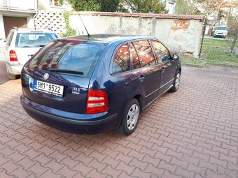 ŠKODA FABIA 1, KOMBI 1,9 TDI KLIMA, NOVÉ ROZVODY - 6