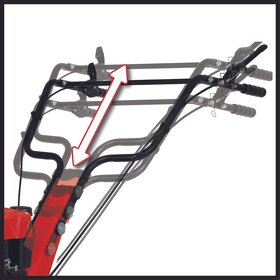 Benzínový kultivátor GC-MT 2560 LD Einhell - 6
