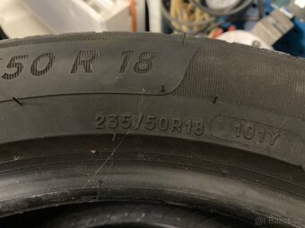 Letní pneu 235/50R18 - 6