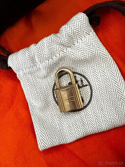 Hermès kabelka Kelly 35 černá - 6