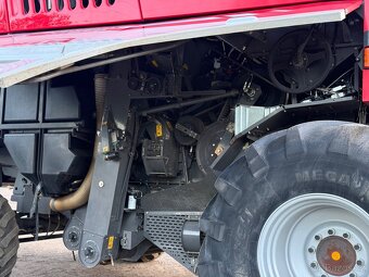 Sklizení mlátička Massey Ferguson 9280 hybrid delta - 6