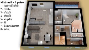 Prodej rodinné domy, 360 m2 - Plískov, ev.č. 00082 - 6