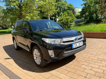 2013 TOYOTA HIGHLANDER HYBRID 3,5 LIMITED - 6