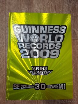 Guinnessovy knihy rekordů 2000, 2006 - 2020 a 2022 - 6