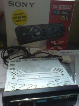 autoradio Sony CDX-GT930UI - 6
