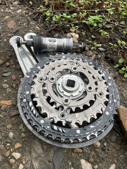 Kliky Shimano Deore LX M569 - 6