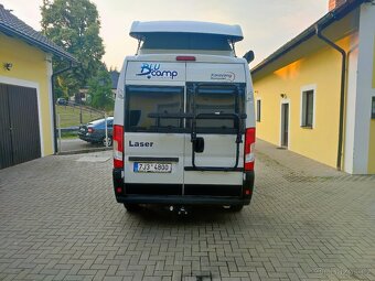 Obytný vůz LASER 540, Blu Camp - 6