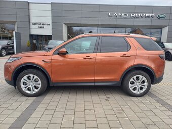Land Rover Discovery Sport, D180 AWD, el. tažné, odpoč.DPH - 6