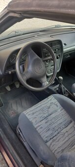 Peugeot 306 cabrio 1,8 - 6