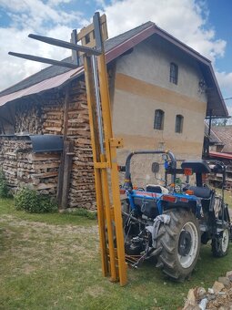 Prodám vysokozdvih používaný za malotraktorem - 6