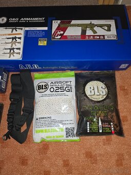 Airsoftová zbraň GC16 Predator, celokov,G&G - 6