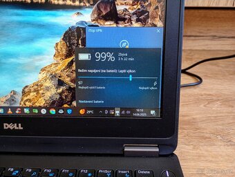 DELL Latitude E7270 - IPS FHD, i5,SSD,PODSV.KLÁV. - 6