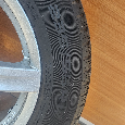 Alutec kola 17 + zimni pneu Nokian 235/55 R17 - 6