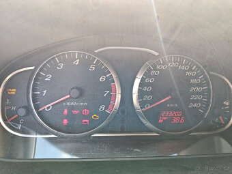 Mazda 6 kombi, 2.3 benzín, 122 kW r. v. 2006 po FL LPG - 6