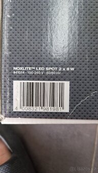 Venkovní fasádní světla Osram LED Noxlite,celkem 13ks - 6