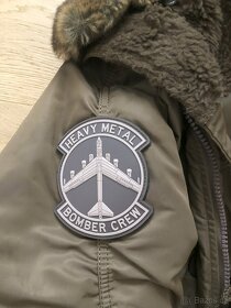 Bunda Alpha Industries N3B, hnědá, vel.XXXL - 6