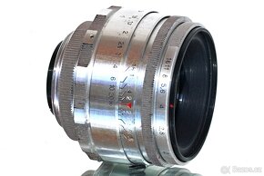 Helios 44 CHROME 2/58mm M39/M42 TOP STAV - 6