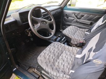 PRODÁM LADA NIVA 4x4 - 6