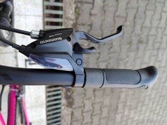 Nové krosové kolo ROMET Orkan D violet 28“, 19" / L alu rá - 6
