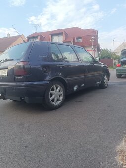 VW Golf MK3 - 6