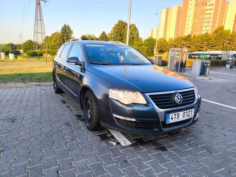 Volkswagen Passat b6 2.0 TDI 4x4 - 6