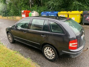 Škoda Fabia 1.2 HTP (47 KW). Rok 2005.,Klima. Tažne - 6