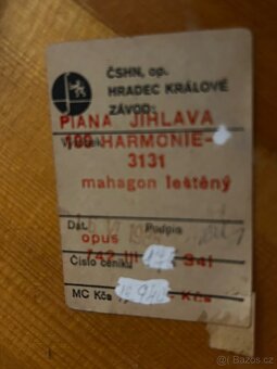 Klavír / Piano Petrof - 6