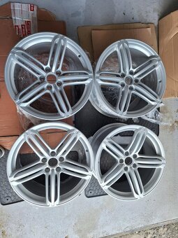 ALU KOLA R19 5x112 ORIGINÁL AUDI PO RENOVACI - 6