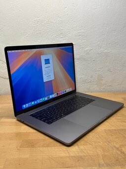 MacBook Pro 15” 2017/16GB RAM/Intel i7/1T SSD/ Záruka - 6