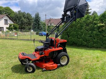 Zahradní traktor Kubota GZD 21 HD Zero Turn - 6