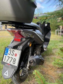 KENTOYA SINNER 125 4T - 6