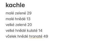 Kachle kamna - 6