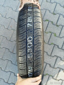 Prodám dojezdové kolo Volvo - 6