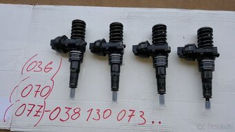 vstřiky trysky PD PPD VW škoda 038130073 , 03G130073 - 6