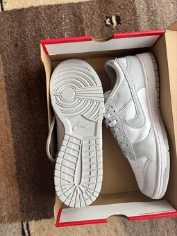Nike Dunk Low Grey Fog – Nové - 6
