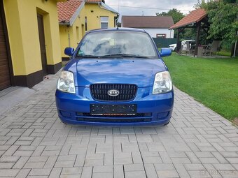 KIA PICANTO 1.1i 16V,SERVISKA,2007,NOVÁ STK - 6