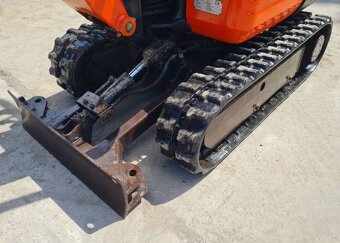Kubota K003 – Rok 2017 | Spolehlivý minibagr v kompaktním pr - 6